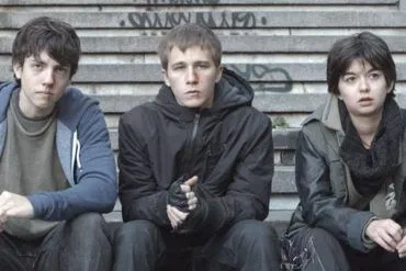 Foto Jorge Clemente, Emilio Palacios, Beatriz Sánchez Medina en 'Los héroes del mal'