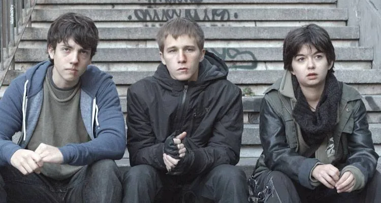 Foto Jorge Clemente, Emilio Palacios, Beatriz Sánchez Medina en 'Los héroes del mal'