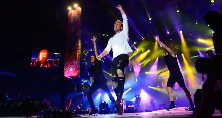 Benjamin en Coca Cola Music Experience 2015