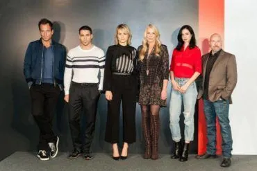 Presentación de Netflix con Will Arnett, Miguel Angel Silvestre, Taylor Schillings, Daryl Hannah, Krysten Ritter y Steven Deknight