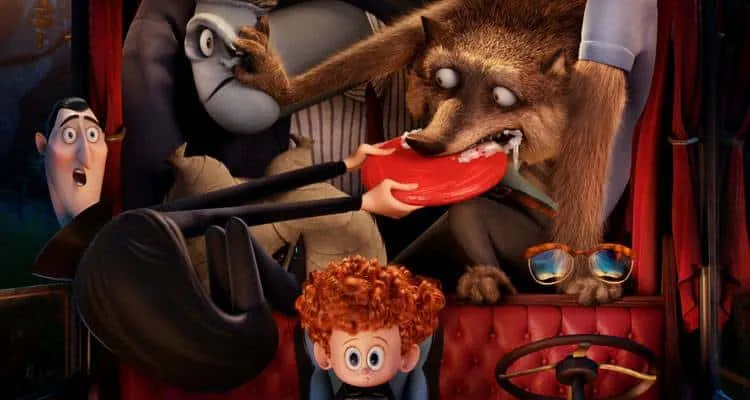 Imagen de la película de animación 'Hotel Transilvania 2'