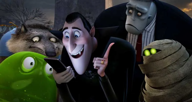 Imagen de la película de animación 'Hotel Transilvania 2'