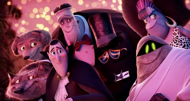 Imagen de la película de animación 'Hotel Transilvania 2'