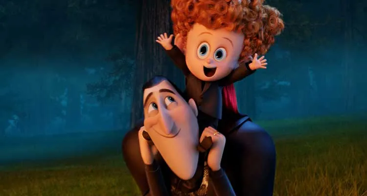 Imagen de la película de animación 'Hotel Transilvania 2'