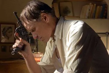 Viggo Mortensen en una escena de 'Lejos de los hombres'