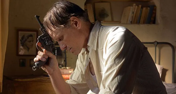 Viggo Mortensen en una escena de 'Lejos de los hombres'