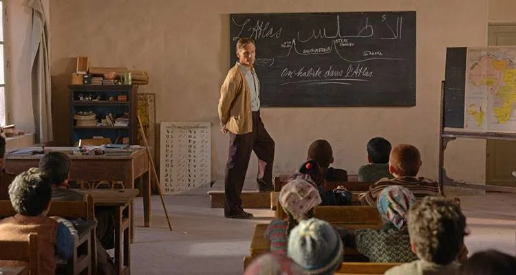 Viggo Mortensen en una escena de 'Lejos de los hombres'
