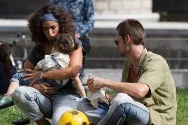 Inma Cuesta y William Miller en 'Los miércoles no existen'