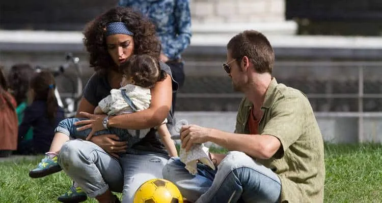 Inma Cuesta y William Miller en 'Los miércoles no existen'