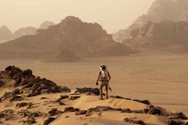 Matt Damon en una escena de la película 'Marte' de Ridley Scott