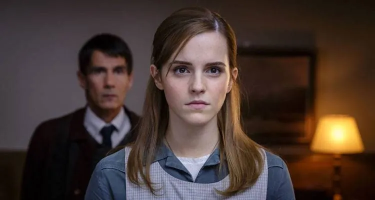Emma Watson en la película 'Regresión' de Amenábar