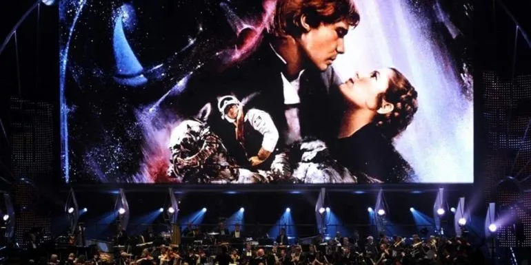 Concierto Star Wars Madrid Palacio De Los Deportes