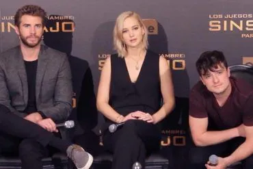 Sinsajo Rueda De Prensa Completa