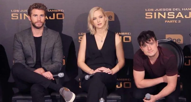 Sinsajo Rueda De Prensa Completa