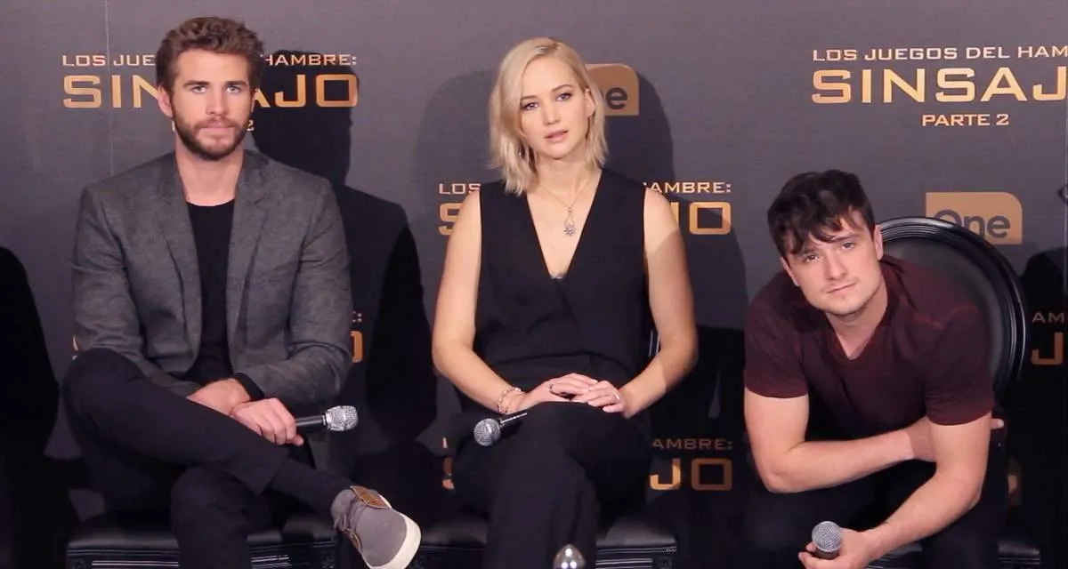 Sinsajo Rueda De Prensa Completa