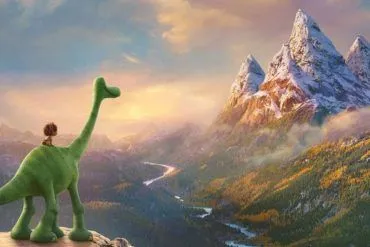 El viaje de Arlo de Disney-Pixar