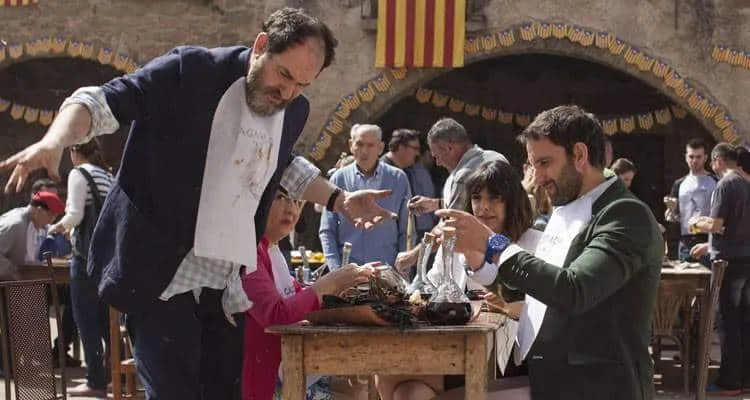 Karra Ejalde y Dani Rovira en 'Ocho apellidos catalanes'