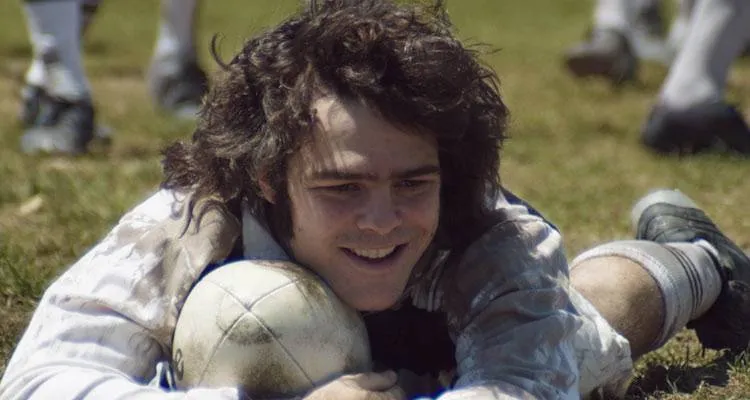 Peter Lanzani en la película 'El clan' (2015)