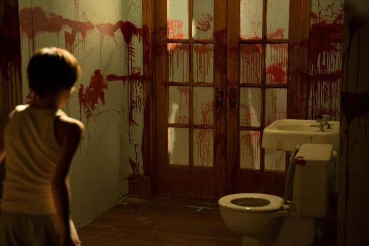 Habitación ensangrentada en 'Sinister 2'