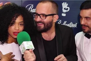 Berta Vázquez, Mario Casas y Fernando González Molina 'Palmeras en la nieve'