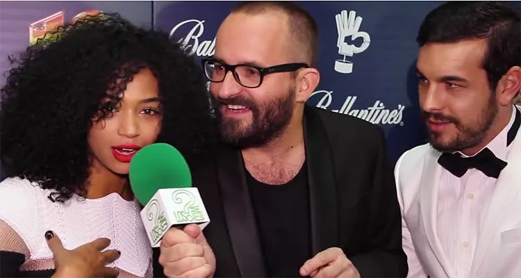 Berta Vázquez, Mario Casas y Fernando González Molina 'Palmeras en la nieve'