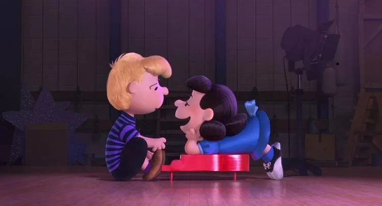Carlitos y Snoopy. La película de Peanuts