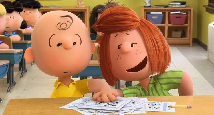 Carlitos y Snoopy. La película de Peanuts