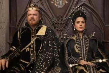 El cuento de los cuentos: John C. Reilly y Salma Hayek