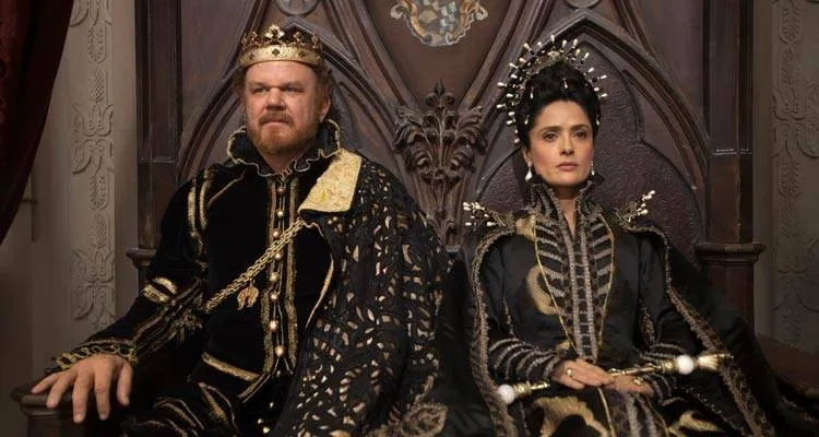 El cuento de los cuentos: John C. Reilly y Salma Hayek
