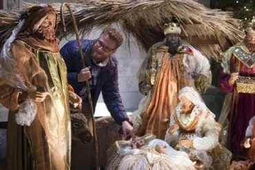 Los tres reyes malos : Foto Seth Rogen