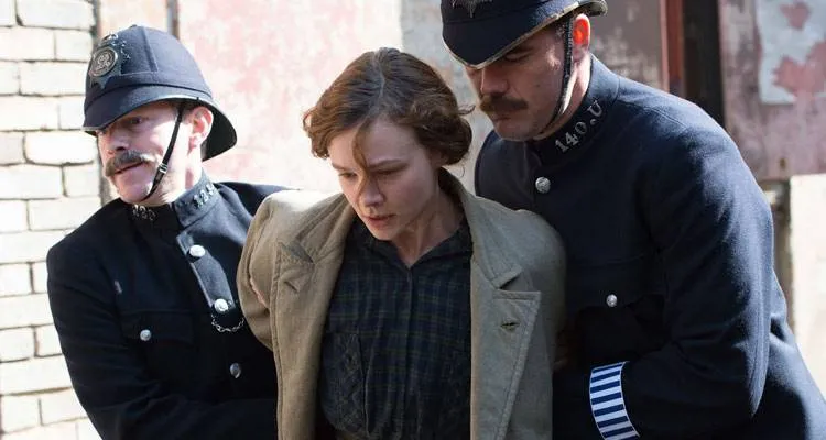 Carey Mulligan en la película Sufragistas