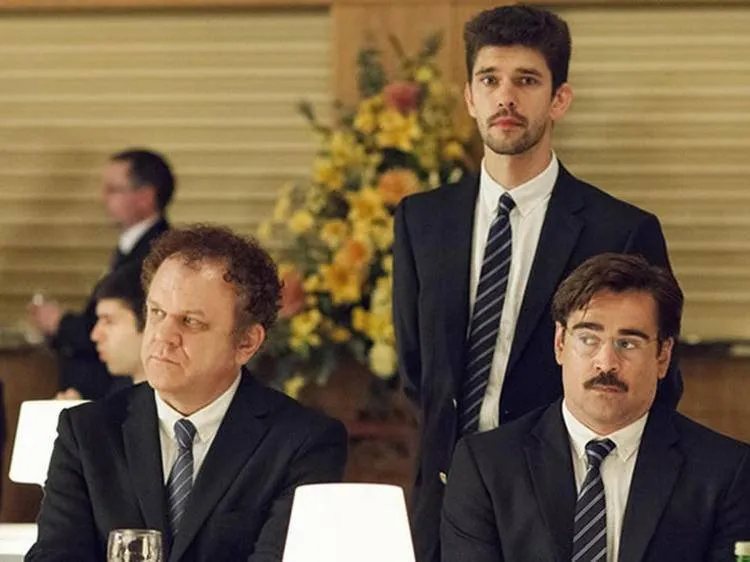 Langosta con Ben Whishaw, Colin Farrell y John C. Reilly