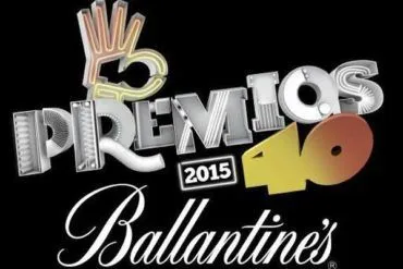 Premios 40 Principales 2015