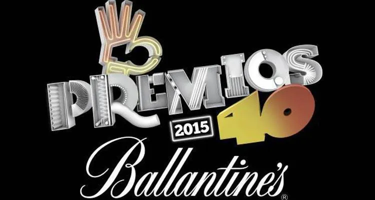 Premios 40 Principales 2015