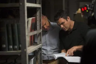 Mark Ruffalo y Michael Keaton