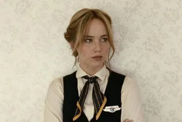 Jennifer Lawrence en la película 'Joy'