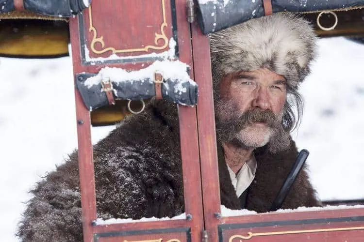 Los odiosos ocho : Kurt Russell