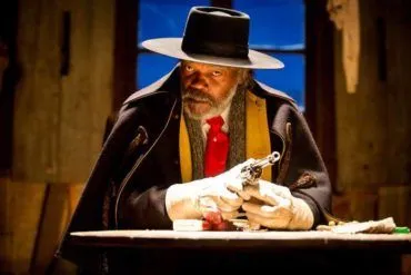 Los odiosos ocho: Samuel L. Jackson