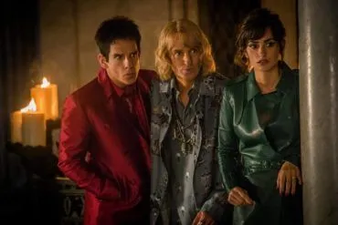 Ben Stiller es Derek Zoolander, Owen Wilson es Hansel y Penelope Cruz es Valentina Valencia - Critica Zoolander 2