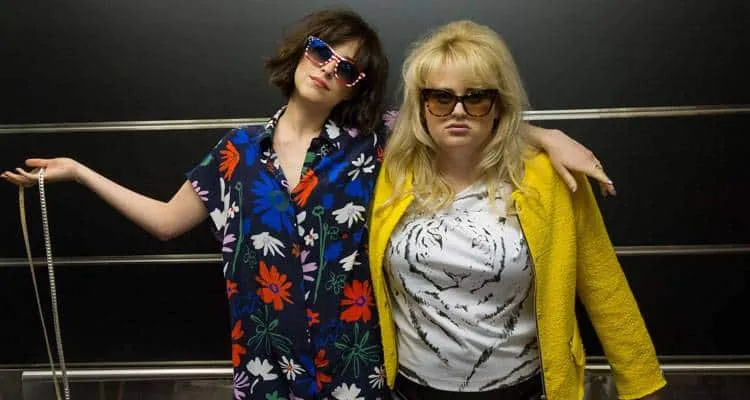Dakota Johnson y Rebel Wilson