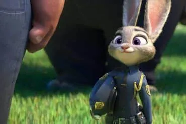 Judy Hopps nombrada poli de Zootrópolis