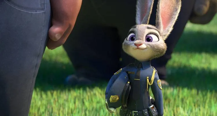 Judy Hopps nombrada poli de Zootrópolis