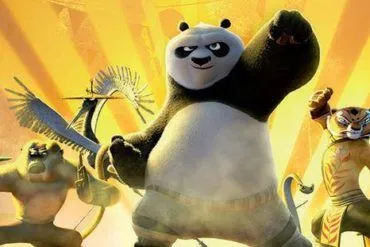 Po es Kung Fu Panda