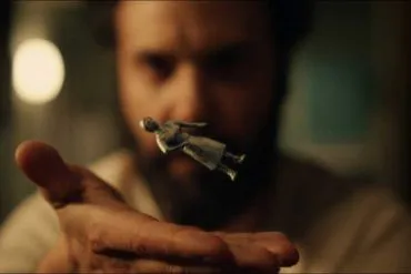 Miquel Fernandez en una escena de Vulcania