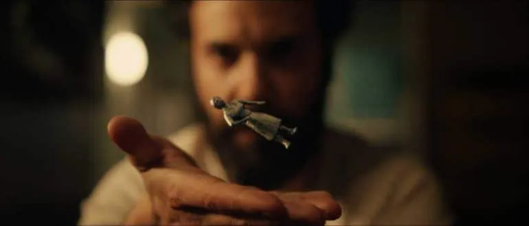 Miquel Fernandez en una escena de Vulcania