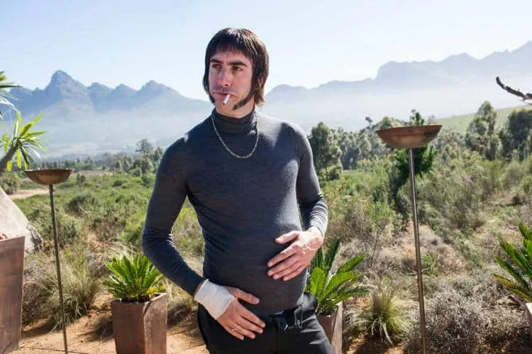 Sacha Baron Cohen es el hooligan Agente ContraInteligente