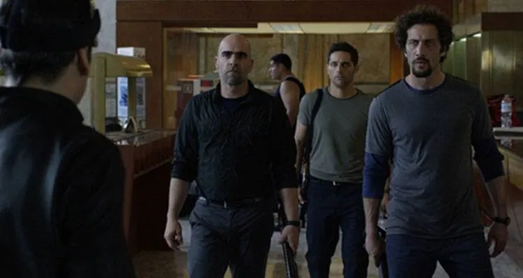 Luis Tosar y Rodrigo de la Serna