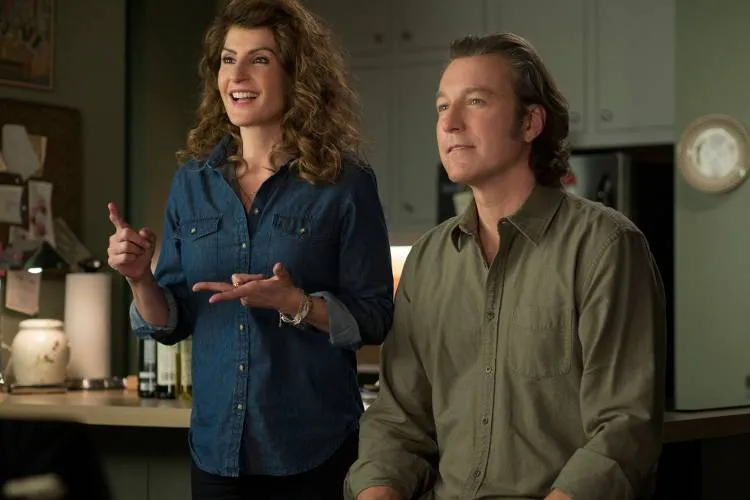 John Corbett y Nia Vardalos