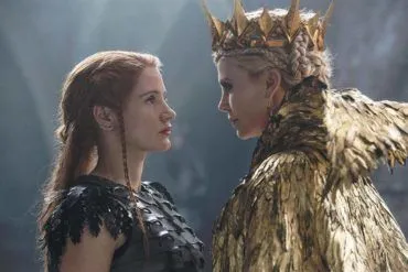 Charlize Theron, Jessica Chastain
