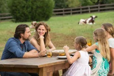 Brighton Sharbino, Jennifer Garner, Martin Henderson